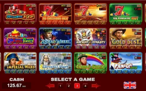 EGT games cassino online