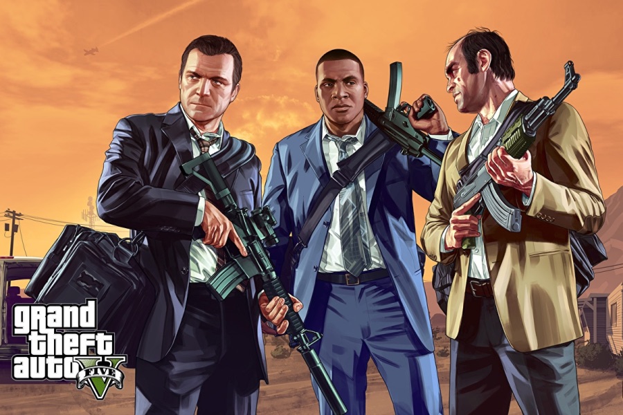 GTA V Illustration cassino online 1win mostbet