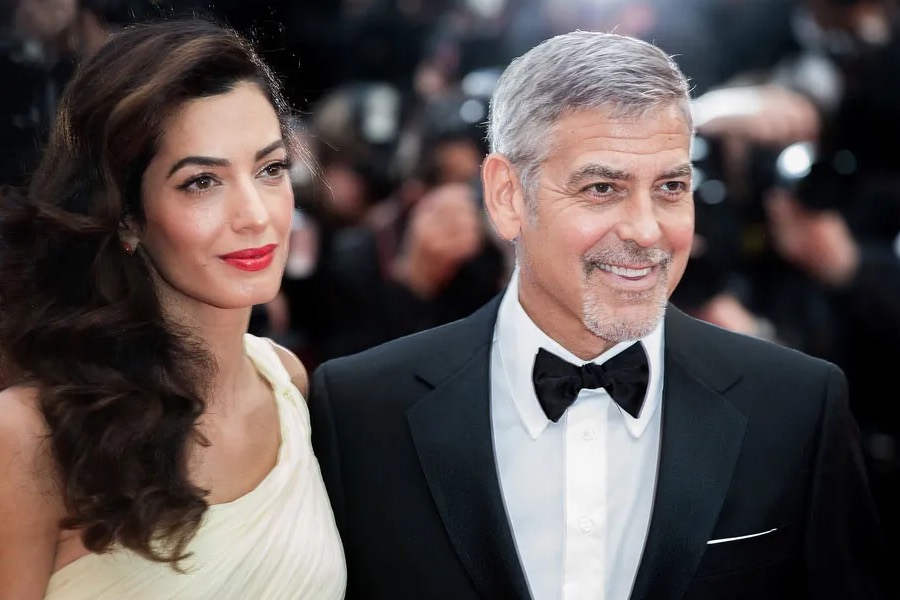 George Clooney illustration for cassino online