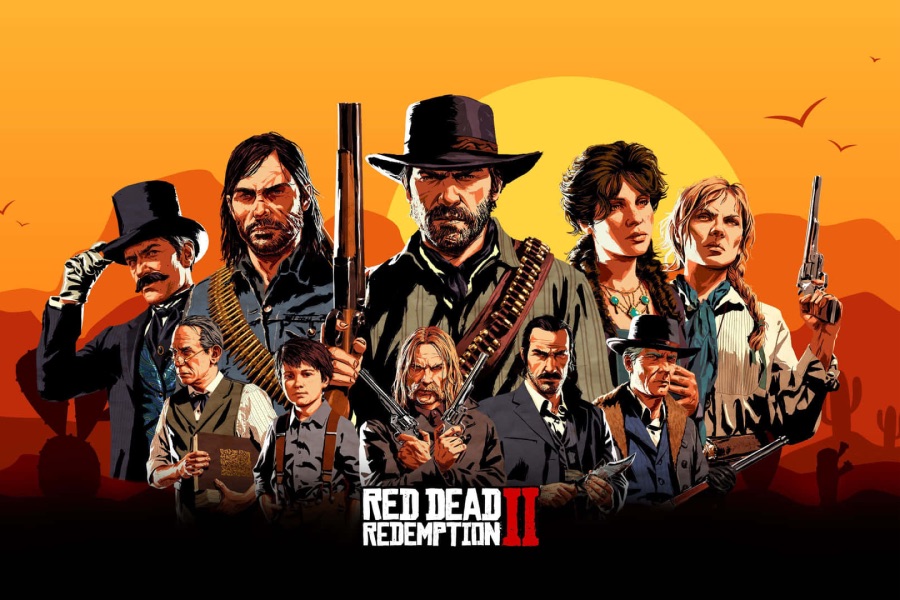 Red Dead Redemption 2 Illustration 1win mostbet