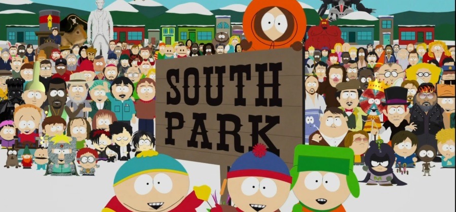 South Park Red Man's Greed