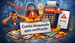 Conta bloqueada após verificação: por que acontece e como resolver