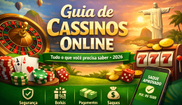 Guia de Cassinos Online no Brasil (2026): como escolher, bônus, pagamentos, segurança e saques